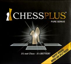 Chessplus: Combine & Conquer box art