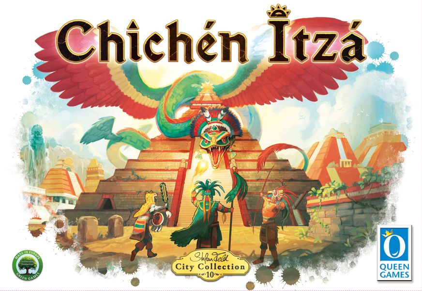 Chichén Itzá box art
