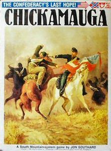 Chickamauga: The Confederacy's Last Hope box art