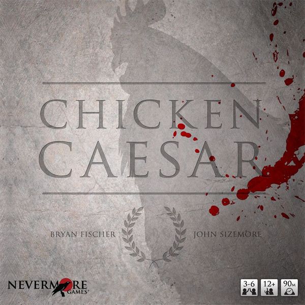 Chicken Caesar box art