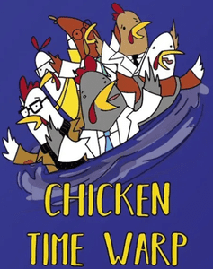 Chicken Time Warp box art