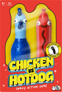 Chicken Vs Hotdog box art