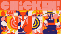 Chicken! box art