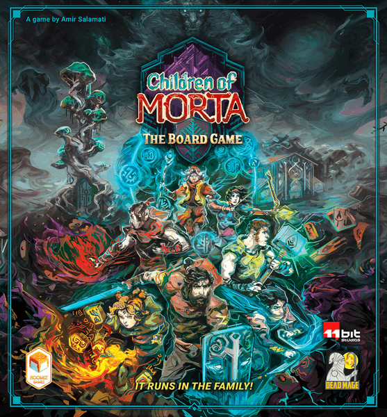 Children of Morta: The Board Game box art