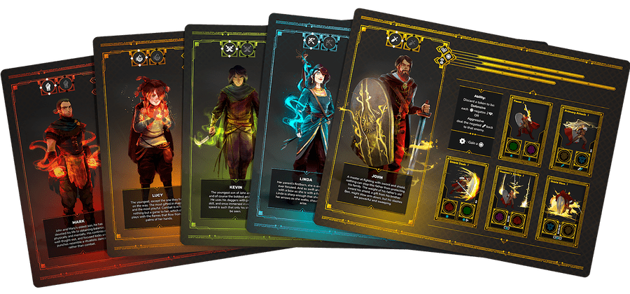 Children of Morta Bergson heroes