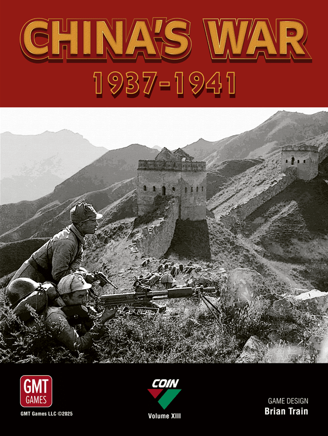 China's War: 1937-1941 box art