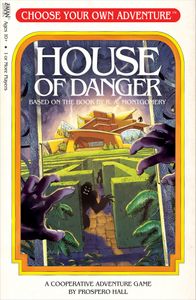 Choose Your Own Adventure: House Of Danger box art