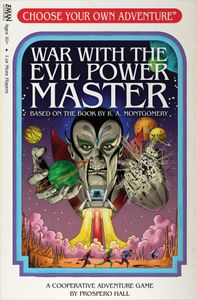 Choose Your Own Adventure: War With The Evil Power Master box art