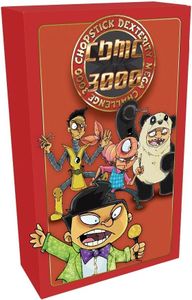 Chopstick Dexterity Megachallenge 3000 box art