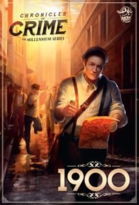 Chronicles Of Crime: 1900 box art