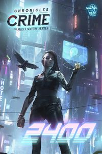 Chronicles Of Crime: 2400 box art