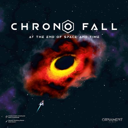 Chrono Fall: At the End of Space and Time box art