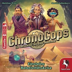 Chronocops: Einsteins Relativitätskrise box art