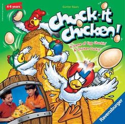 Chuck-it Chicken! box art