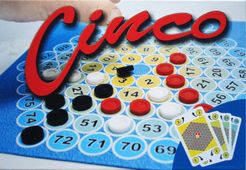 Cinco box art