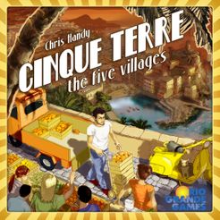 Cinque Terre box art
