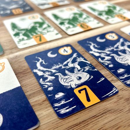 Circadia illustrated card components