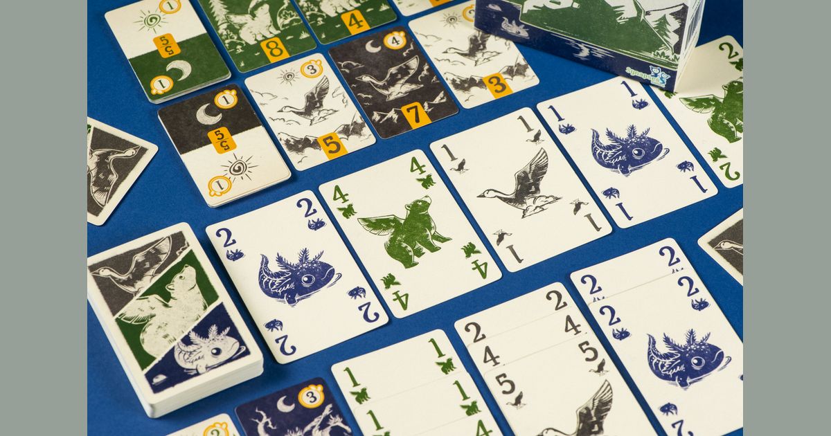 Circadia cards during gameplay