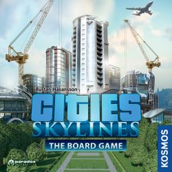 Cities: Skylines – The Board Game box art