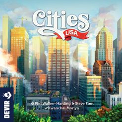 Cities USA box art