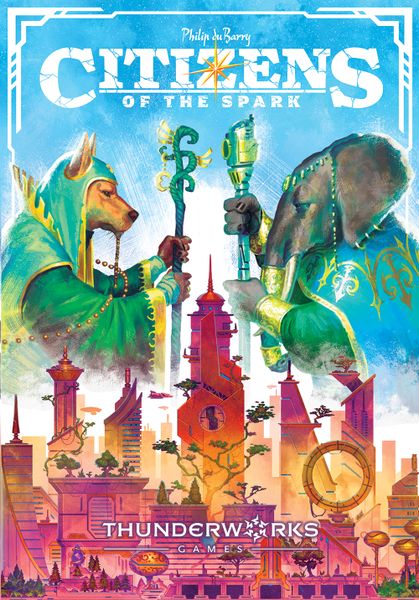 Citizens of the Spark box art