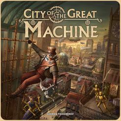 City Of The Great Machine box art