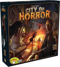 City Of Horror box art