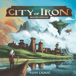 City Of Iron: Second Edition box art