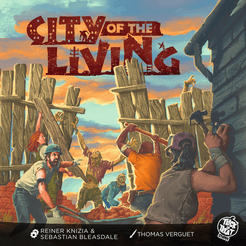 City Of The Living box art