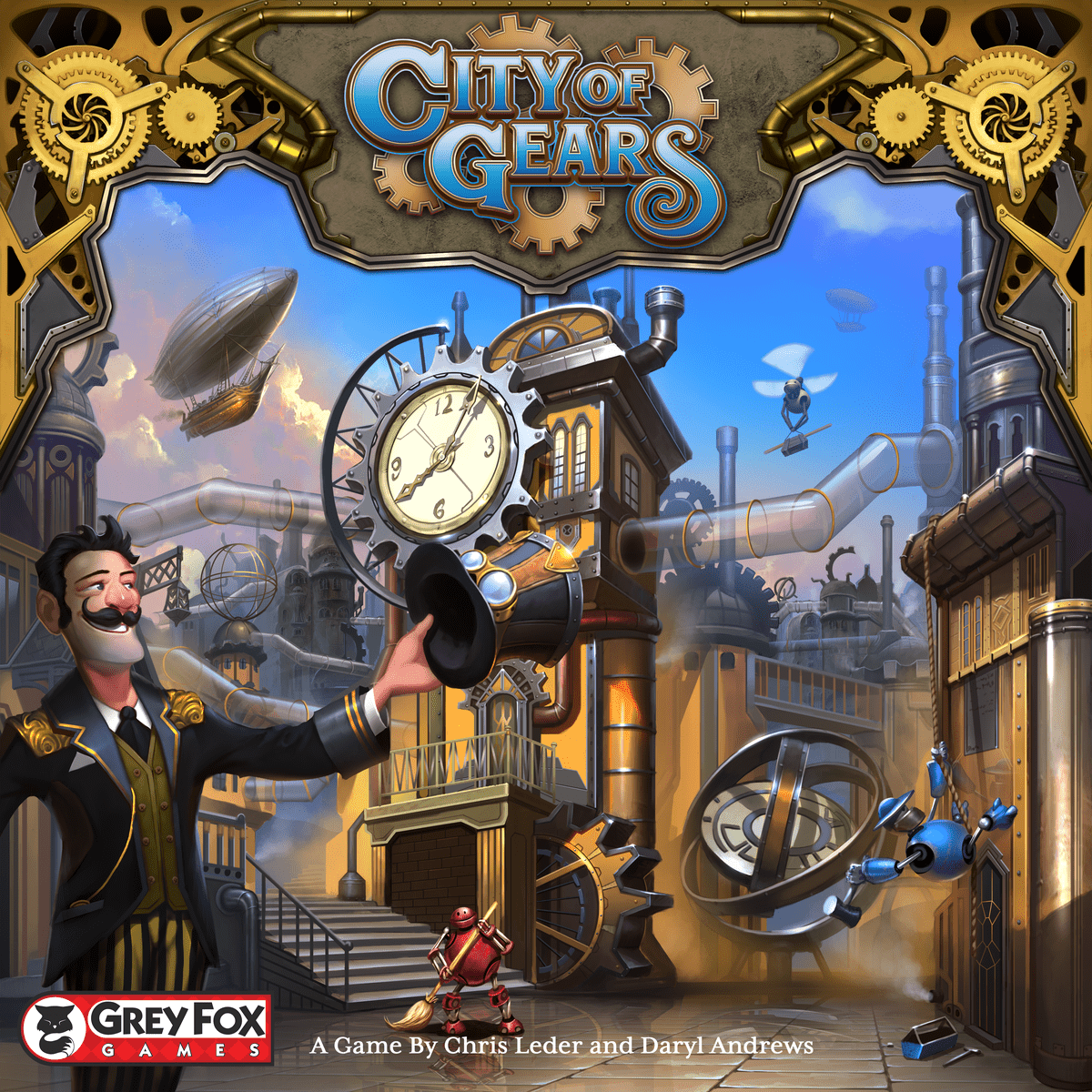 City of Gears box art