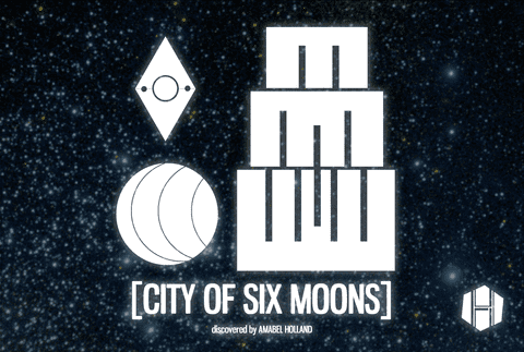 City of Six Moons box art