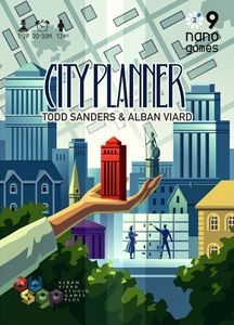 City Planner box art