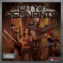 City Of Remnants box art