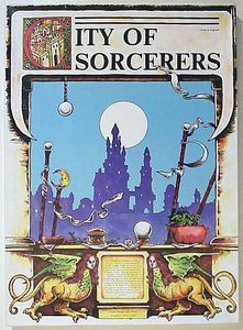 City Of Sorcerers box art
