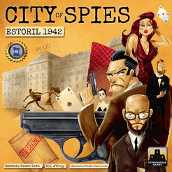 City Of Spies: Estoril 1942 box art