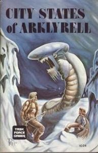 City States Of Arklyrell box art