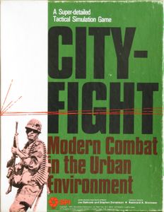Cityfight: Modern Combat In The Urban Environment box art
