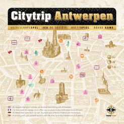 Citytrip Antwerpen box art