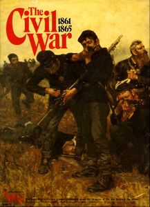 The Civil War 1861-1865 box art