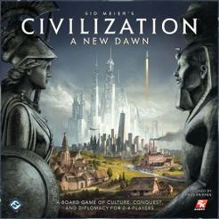 Civilization: A New Dawn box art