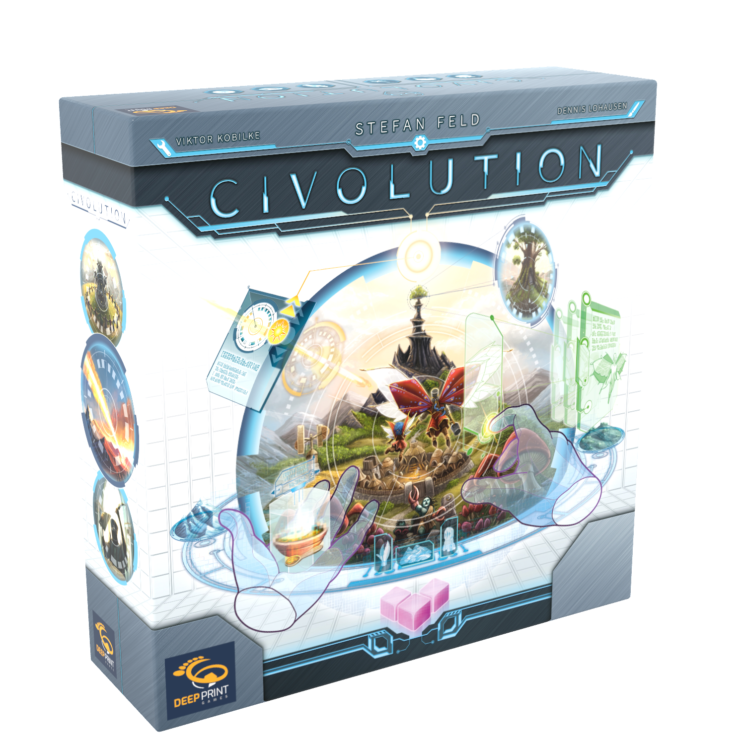 Civolution box art