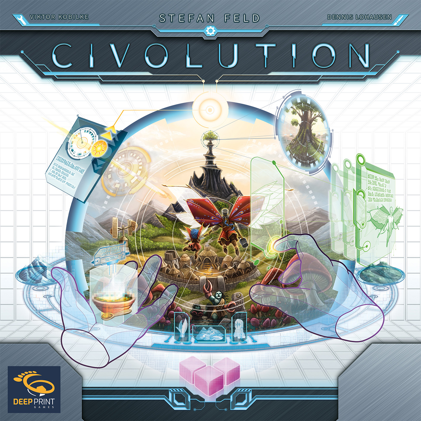 Civolution cover artwork