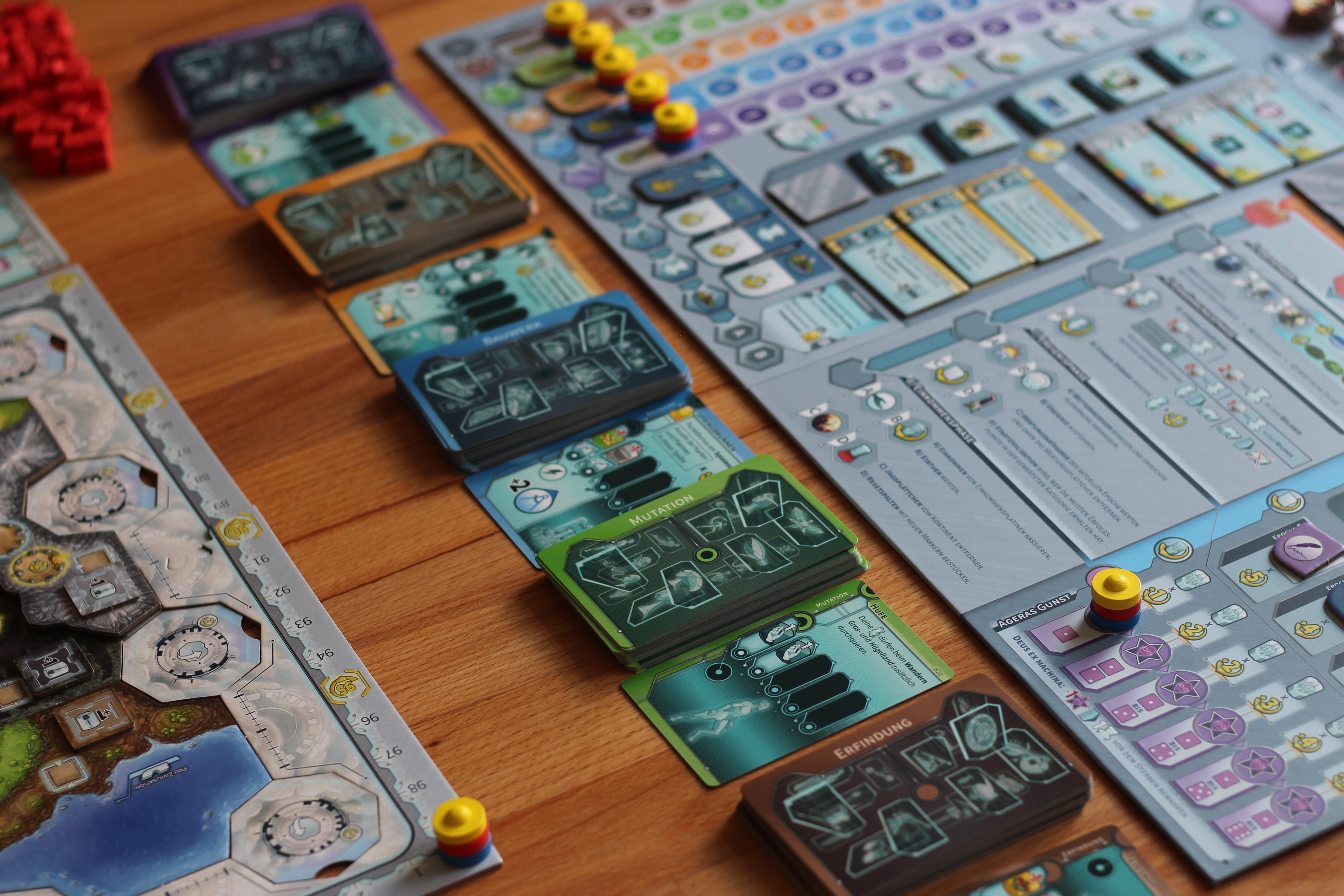 Close view of Civolution during play