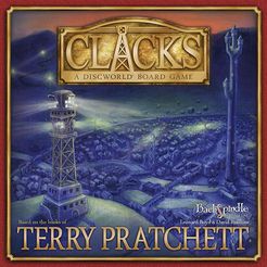 Clacks: A Discworld Board Game box art