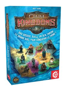 Claim Kingdoms: Das Grosse Duell Um Den Thron! box art