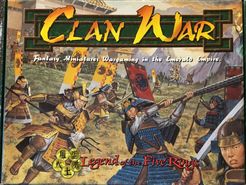 Clan War box art