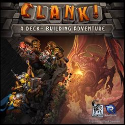 Clank!: A Deck-building Adventure box art