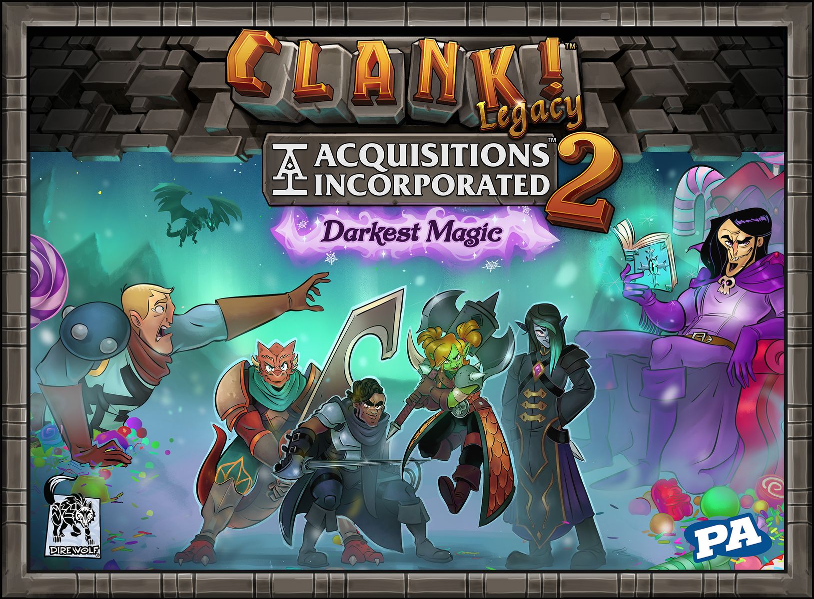 Clank! Legacy 2: Acquisitions Incorporated – Darkest Magic box art
