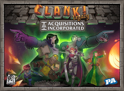 Clank! Legacy: Acquisitions Incorporated box art