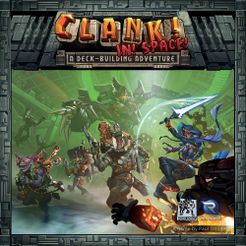 Clank! In! Space!: A Deck-building Adventure box art